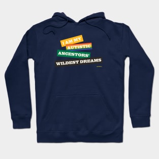 Black Autistic Pride Hoodie